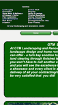 Mobile Screenshot of gtmlandscaping.biz